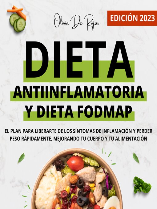 Title details for DIETA ANTIINFLAMATORIA Y FODMAP by Olivia De Rojas - Available